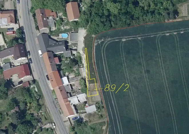 Prodej pozemku, Židovice, 123 m2