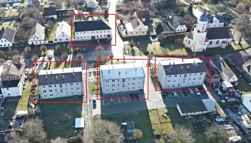 Prodej činžovního domu, Mutěnín, 1855 m2