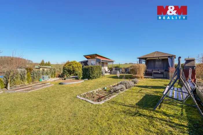 Prodej chaty, Plzeň - Lobzy, 9 m2