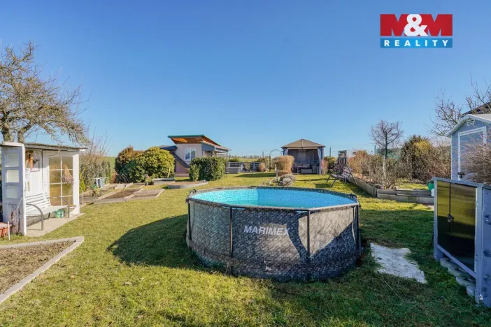 Prodej chaty, Plzeň - Lobzy, 9 m2