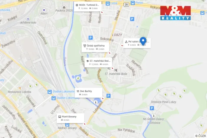 Prodej chaty, Plzeň - Lobzy, 9 m2