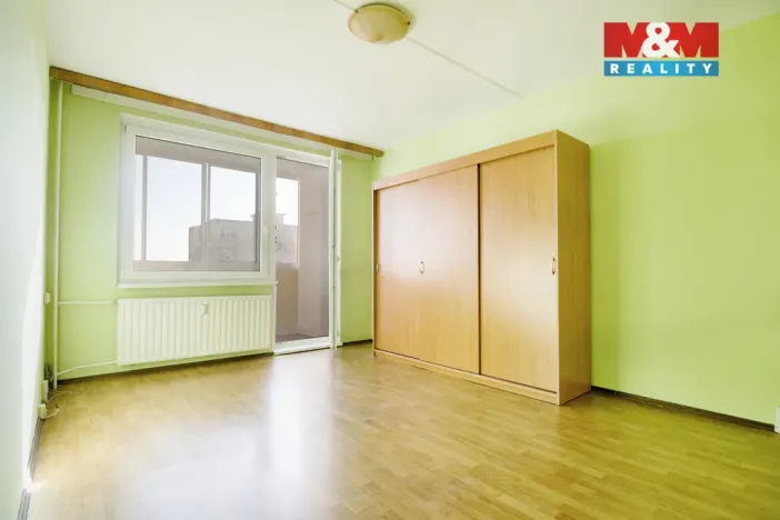 Prodej bytu 2+1, Chomutov, Skalková, 61 m2