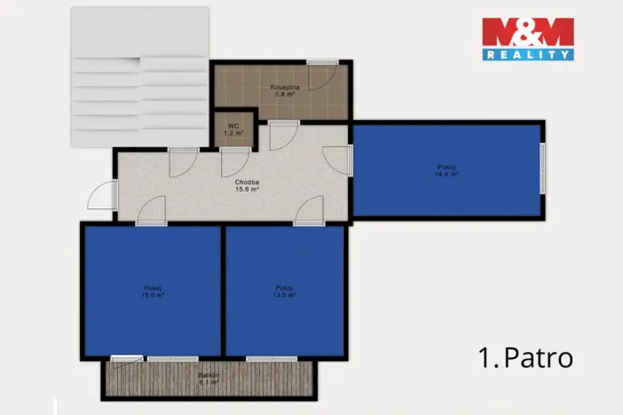 Prodej rodinného domu, Staré Město pod Landštejnem, 198 m2