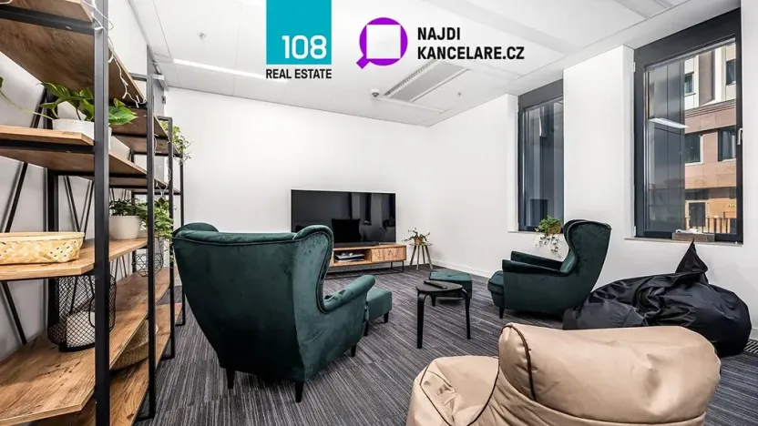 Pronájem kanceláře, Praha - Dejvice, Evropská, 1520 m2