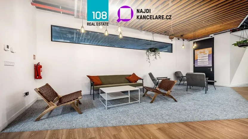 Pronájem kanceláře, Praha - Dejvice, Evropská, 1520 m2