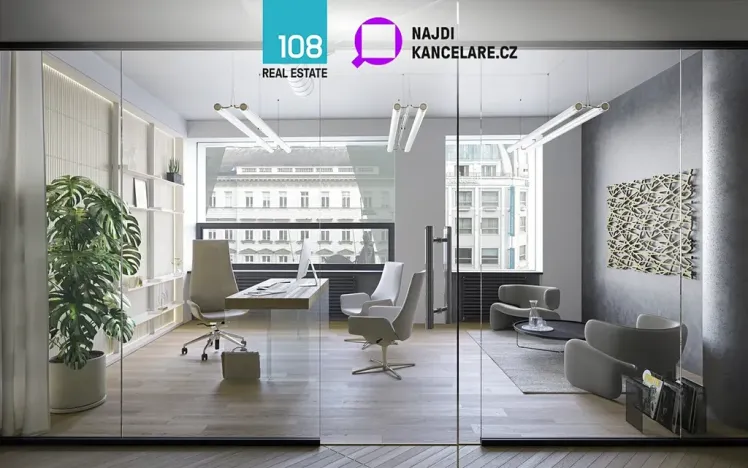 Pronájem kanceláře, Praha - Nové Město, Václavské náměstí, 2141 m2