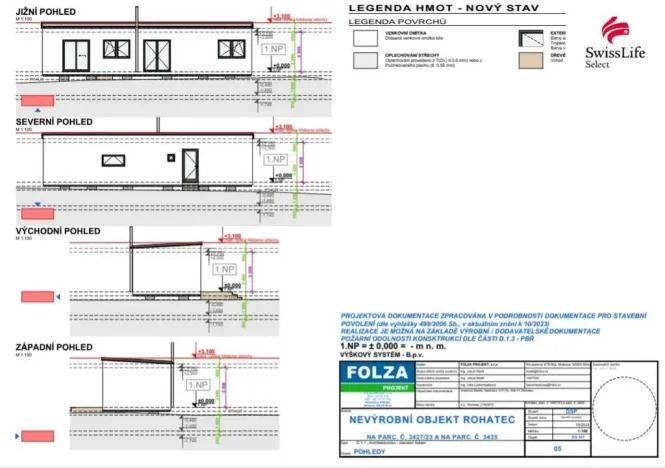 Prodej mobilheimu, Dobelice, 57 m2