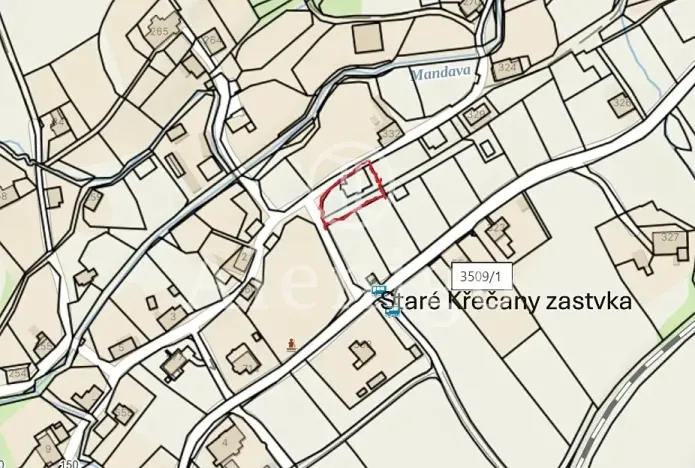 Prodej pozemku pro bydlení, Staré Křečany, 926 m2