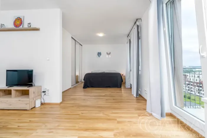 Pronájem bytu 1+kk, Praha - Dolní Měcholupy, Honzíkova, 54 m2