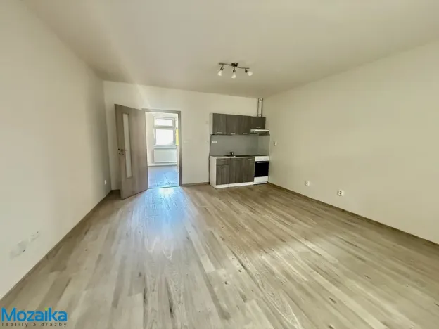 Pronájem bytu 1+kk, Lanškroun - Ostrovské Předměstí, Na Valech, 40 m2