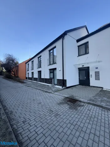 Pronájem bytu 1+kk, Lanškroun - Ostrovské Předměstí, Na Valech, 40 m2