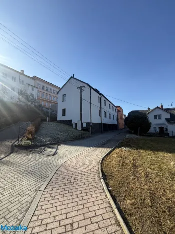 Pronájem bytu 1+kk, Lanškroun - Ostrovské Předměstí, Na Valech, 40 m2