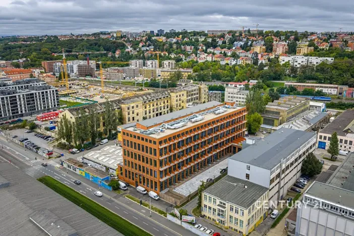 Pronájem bytu 3+kk, Praha - Vysočany, Kolbenova, 80 m2