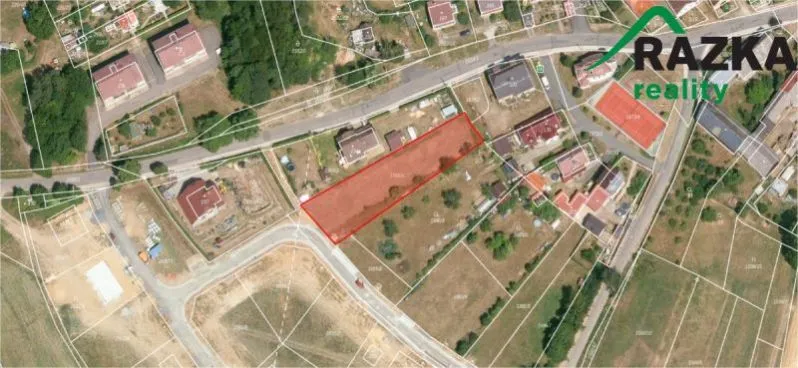 Prodej pozemku pro bydlení, Ctiboř, Ctiboř, 1858 m2