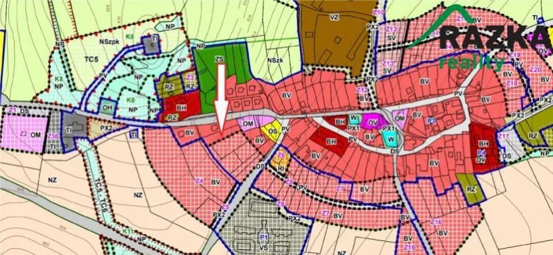 Prodej pozemku pro bydlení, Ctiboř, Ctiboř, 1858 m2