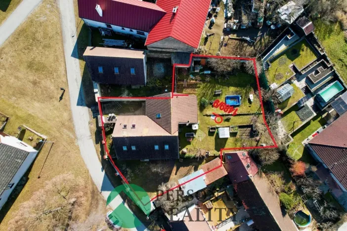 Prodej rodinného domu, Vodňany - Pražák, 170 m2