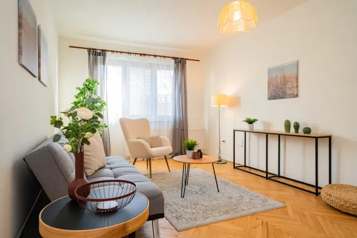 Prodej bytu 2+1, Praha - Břevnov, Nad alejí, 58 m2