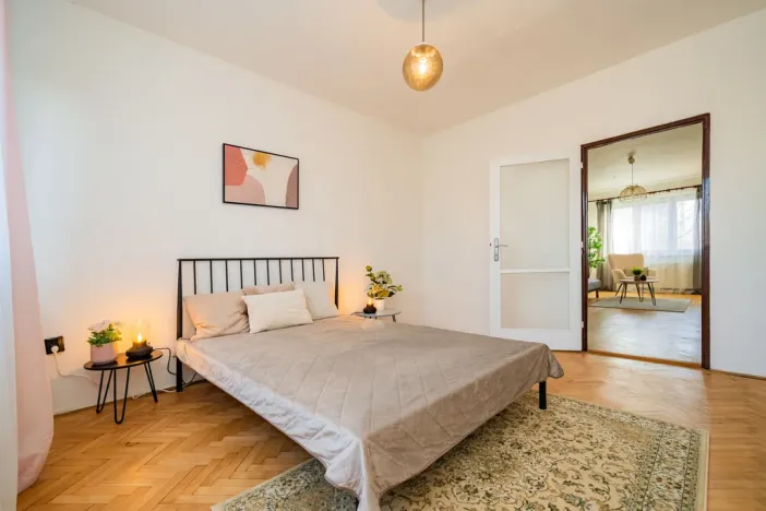 Prodej bytu 2+1, Praha - Břevnov, Nad alejí, 58 m2