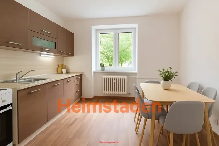 Pronájem bytu 2+1, Ostrava - Poruba, Alšovo náměstí, 51 m2