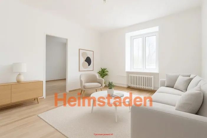 Pronájem bytu 2+1, Ostrava - Poruba, Alšovo náměstí, 51 m2