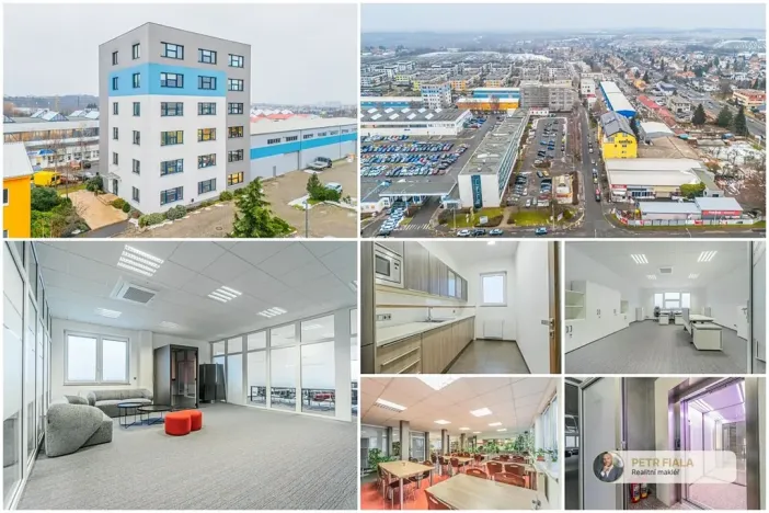Pronájem kanceláře, Praha - Dolní Chabry, Dopraváků, 258 m2