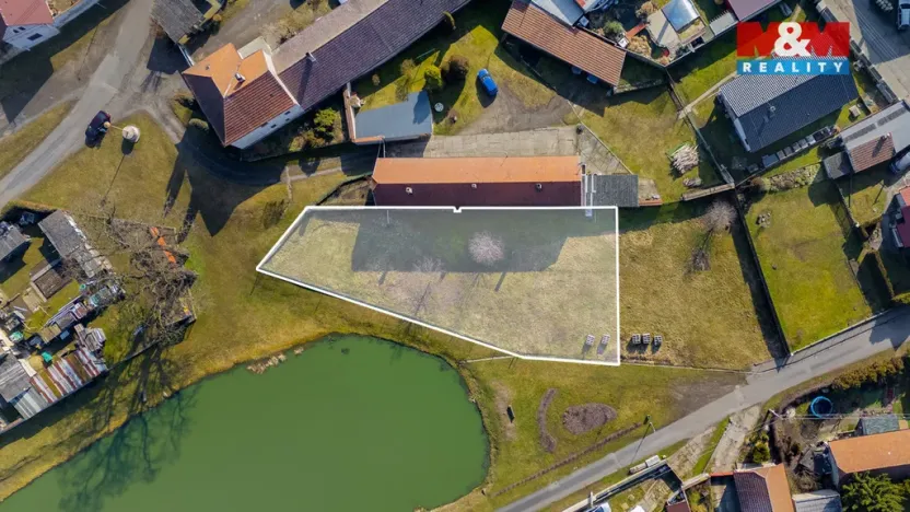 Prodej pozemku pro bydlení, Býkev, 889 m2