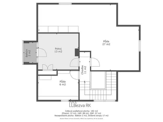 Prodej rodinného domu, Beroun, V Zahradách, 140 m2