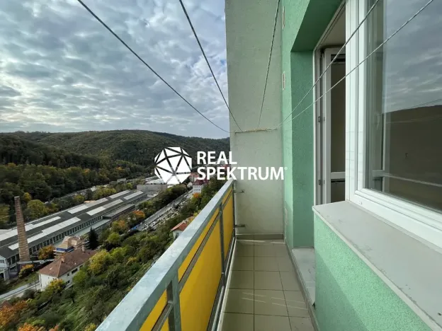 Pronájem bytu 1+1, Adamov, Sadová, 32 m2