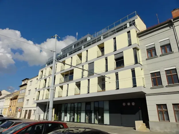 Pronájem kanceláře, Brno, Hlinky, 44 m2