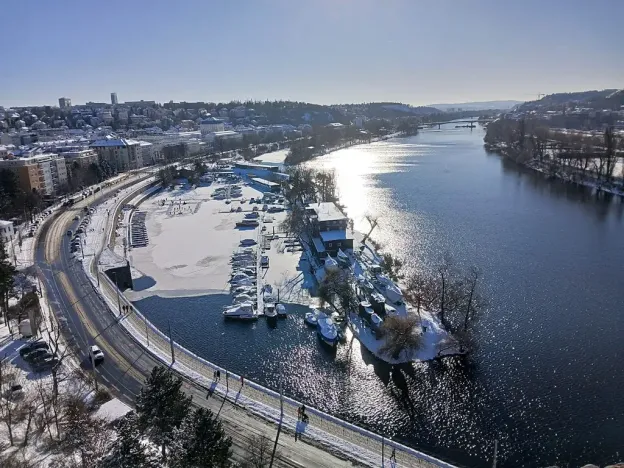 Prodej bytu 3+kk, Praha - Podolí, Na dolinách, 86 m2