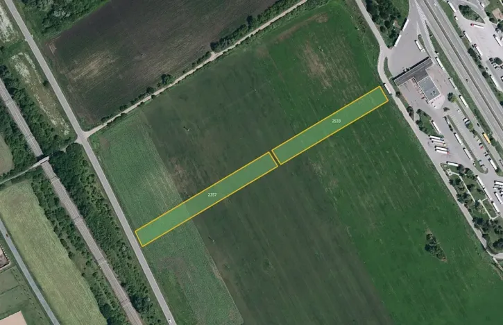 Prodej pole, Ladná, 7801 m2