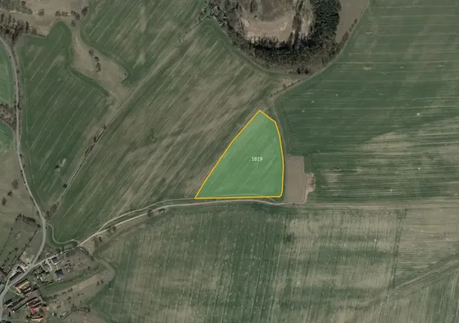 Prodej pole, Zvěrotice, 31044 m2