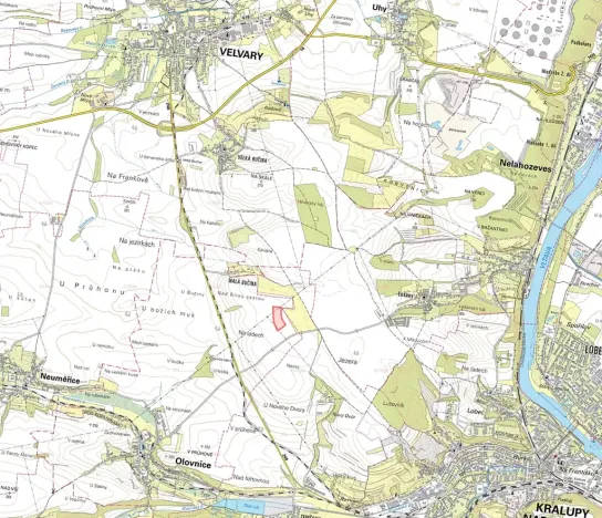 Prodej pole, Olovnice, 27410 m2