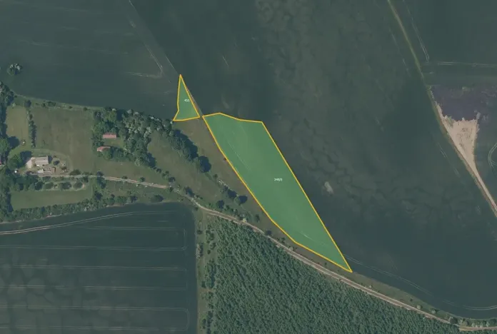 Prodej pole, Kralupy nad Vltavou, 10970 m2