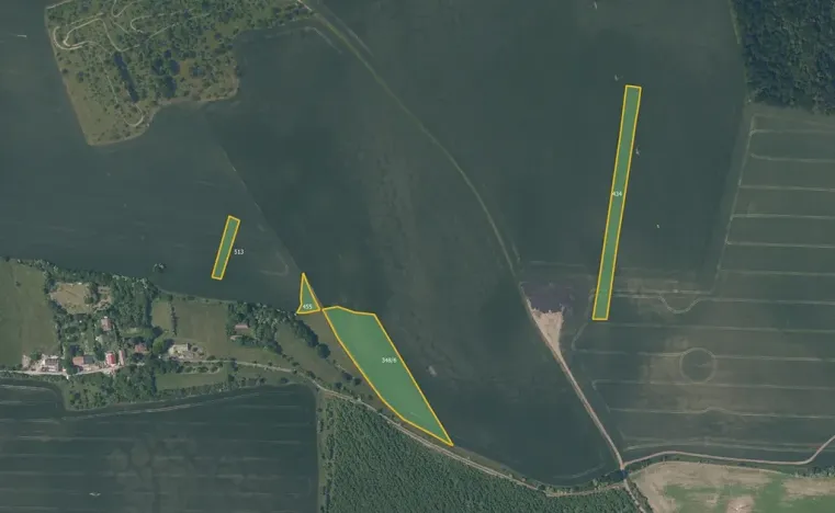 Prodej pole, Olovnice, 45245 m2