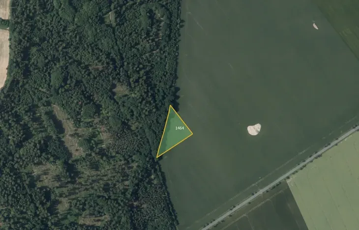 Prodej pole, Malešov, 22680 m2