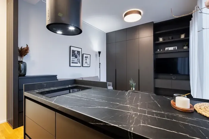 Pronájem bytu 1+kk, Praha - Smíchov, Grafická, 35 m2