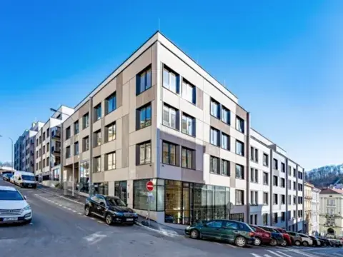 Pronájem bytu 1+kk, Praha - Smíchov, Grafická, 35 m2