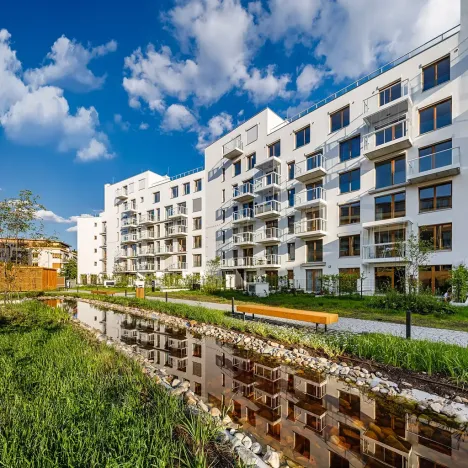 Pronájem bytu 2+kk, Praha - Košíře, Naskové, 53 m2