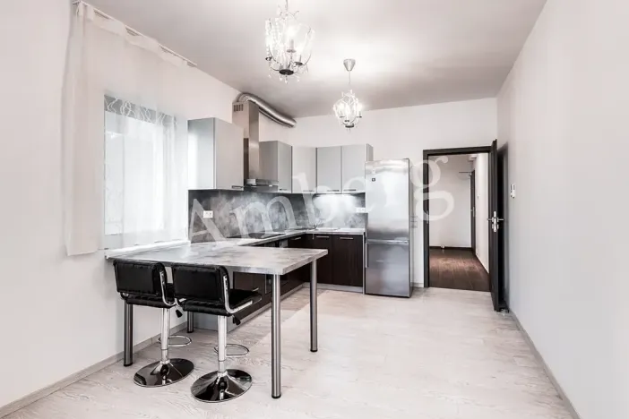 Pronájem bytu 1+kk, Praha - Karlín, U Mlýnského kanálu, 37 m2