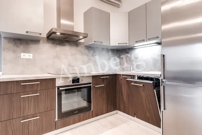 Pronájem bytu 1+kk, Praha - Karlín, U Mlýnského kanálu, 37 m2