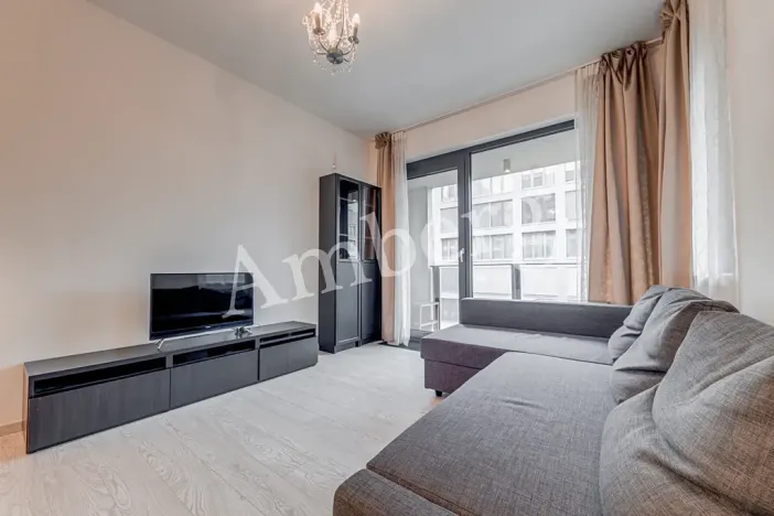 Pronájem bytu 1+kk, Praha - Karlín, U Mlýnského kanálu, 37 m2