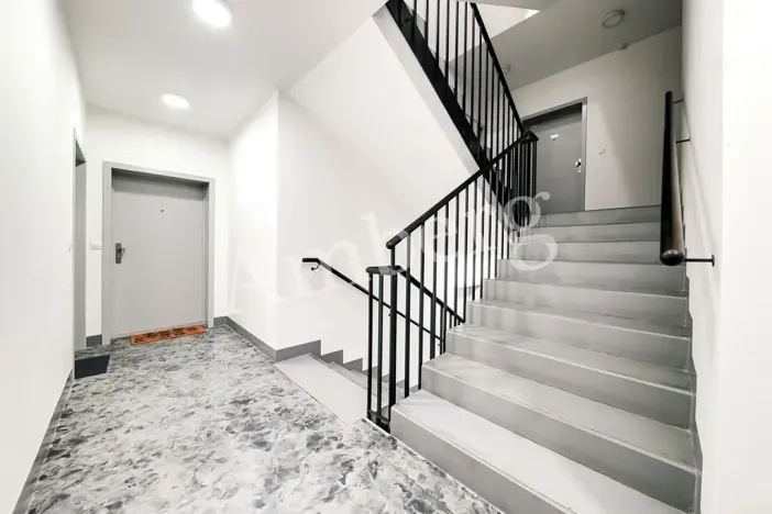 Pronájem bytu 1+kk, Praha - Karlín, U Mlýnského kanálu, 37 m2