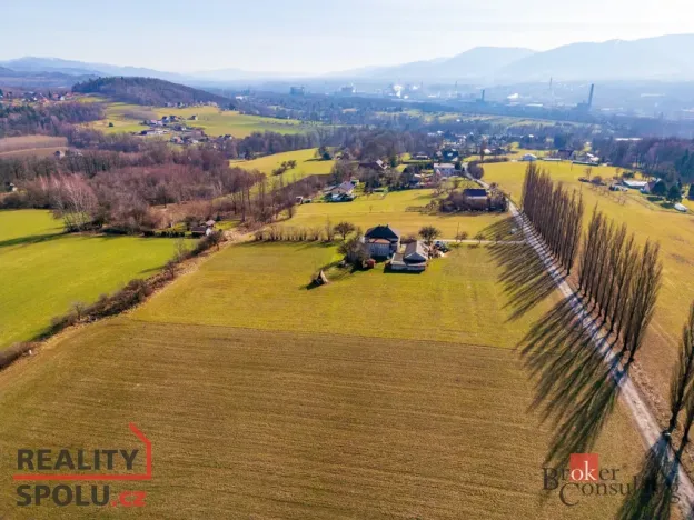 Prodej pozemku pro bydlení, Třinec - Osůvky, 1171 m2