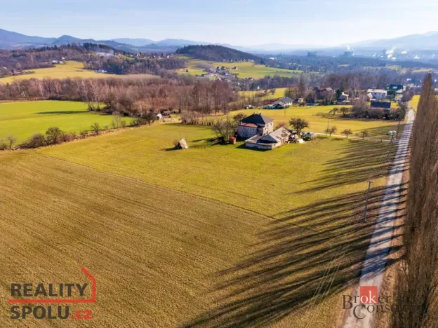 Prodej pozemku pro bydlení, Třinec - Osůvky, 1263 m2