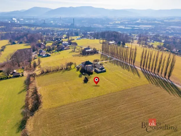 Prodej pozemku pro bydlení, Třinec - Osůvky, 1263 m2