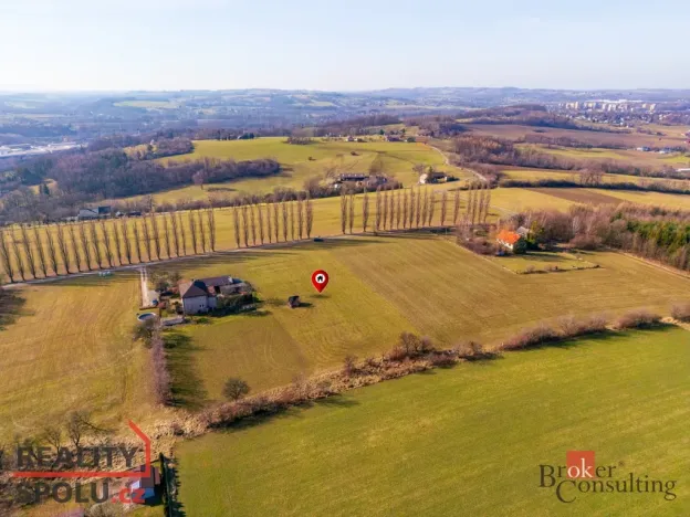 Prodej pozemku pro bydlení, Třinec - Osůvky, 1230 m2