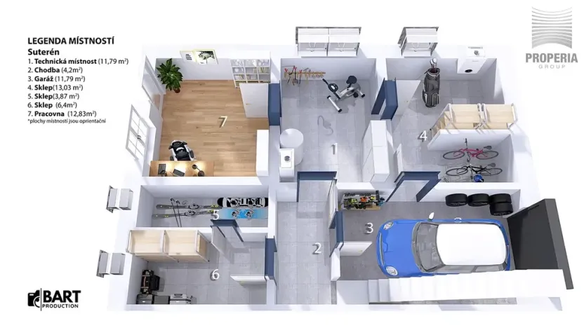 Prodej kanceláře, Brno, Obecní, 287 m2