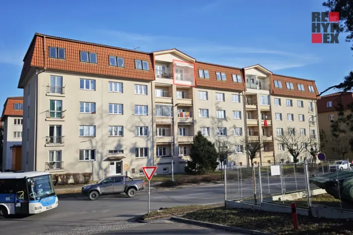 Prodej bytu 2+1, Hranice - Hranice I-Město, Kpt. Jaroše, 53 m2