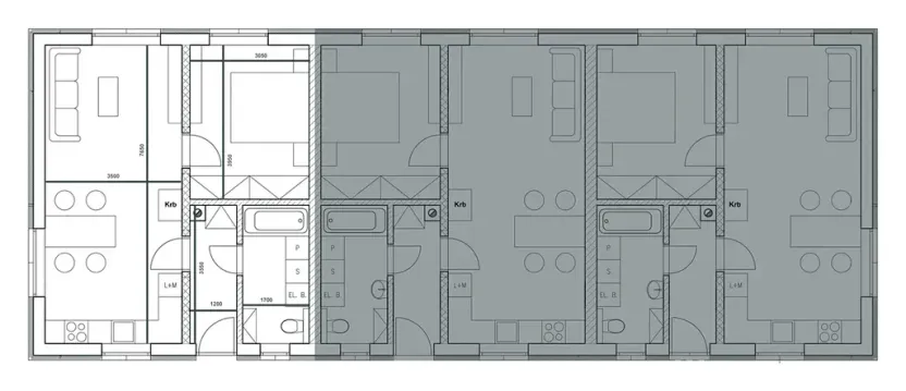 Prodej rodinného domu, Havířov, Farská, 49 m2
